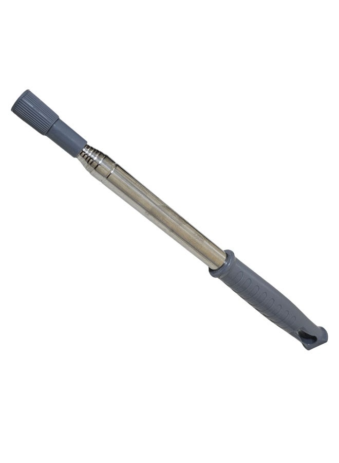 Duster for cleaning ceilings and walls with a telescopic, extendable, and foldable handle. - Image 3